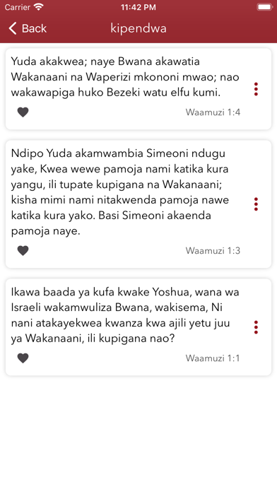 Biblia Takatifu Screenshot
