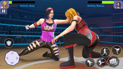 Bad Girls Wrestling Games 2025 Screenshot