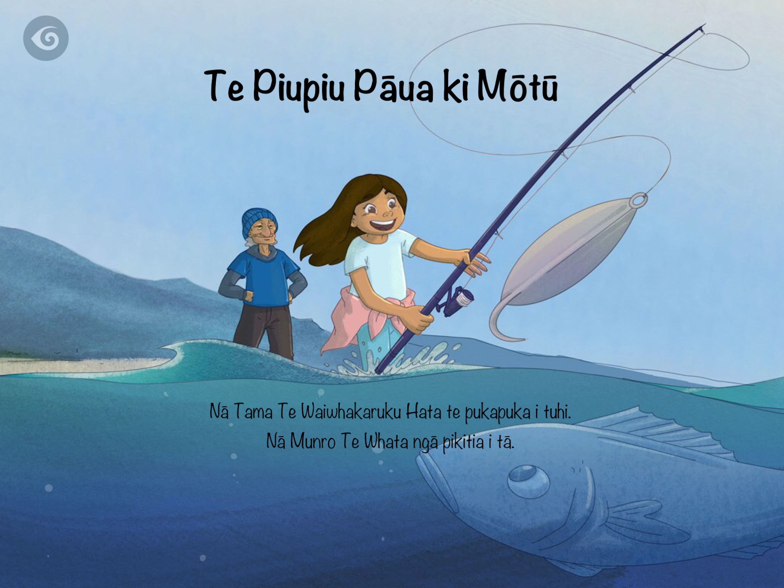 Te Piupiu Pāua ki Mōtu screenshot 6