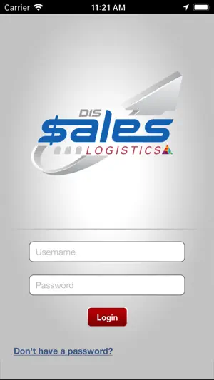 DIS Sales Logistics screenshot 1