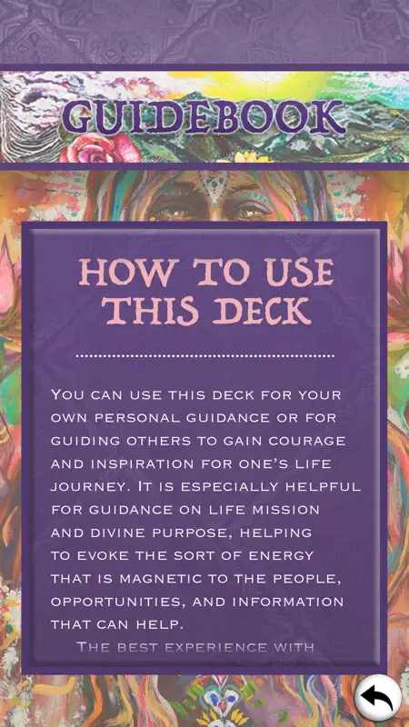 Earth Warriors Oracle Cards screenshot 9 of 9