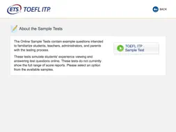 TOEFL ITP screenshot 3