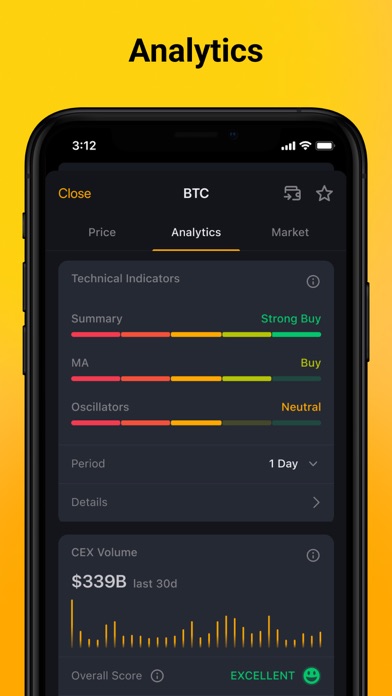 Unstoppable Crypto Wallet Screenshot