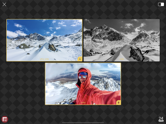 DoubleTake - Multicam video iPad app afbeelding 5