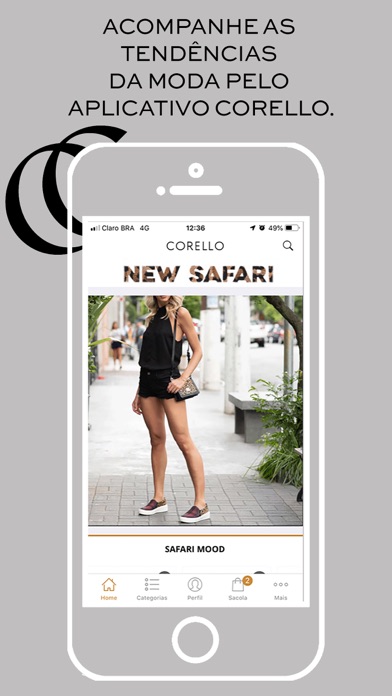 Screenshot #1 pour CORELLO-Sapatos e Bolsas