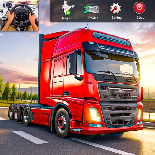 Euro Truck Driving Games 2023