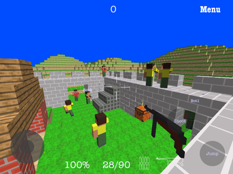 CraftedBattle для iPad