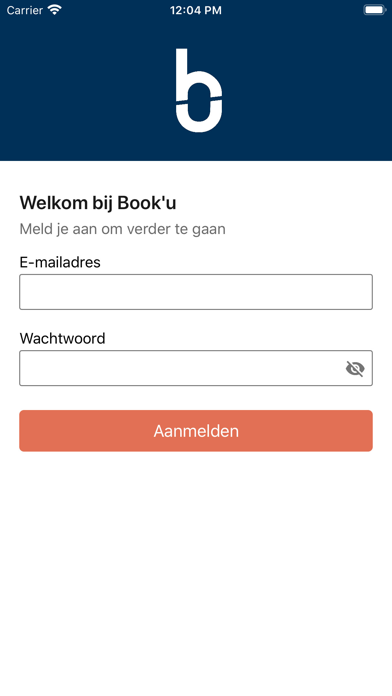 Screenshot #2 pour bookU Staff