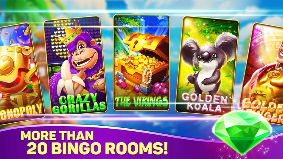 Bingo Fun - Offline Bingo Game - 1.03 - (iOS)