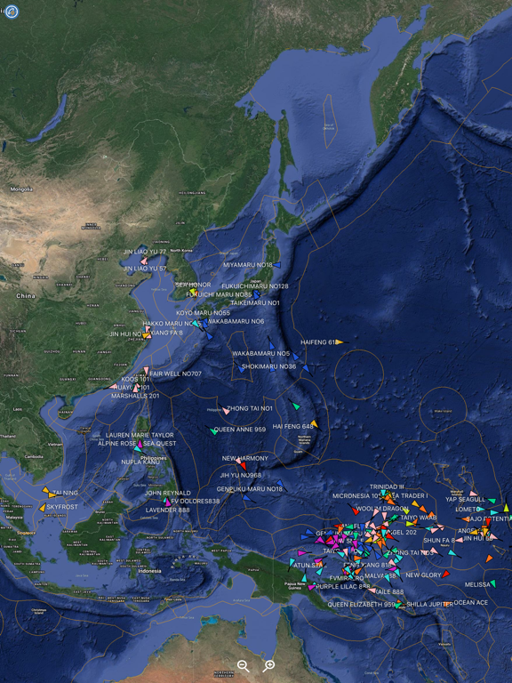 FishFinder iPad screenshot