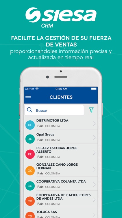 Siesa CRM