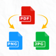 PDF to JPG or PNG Converter