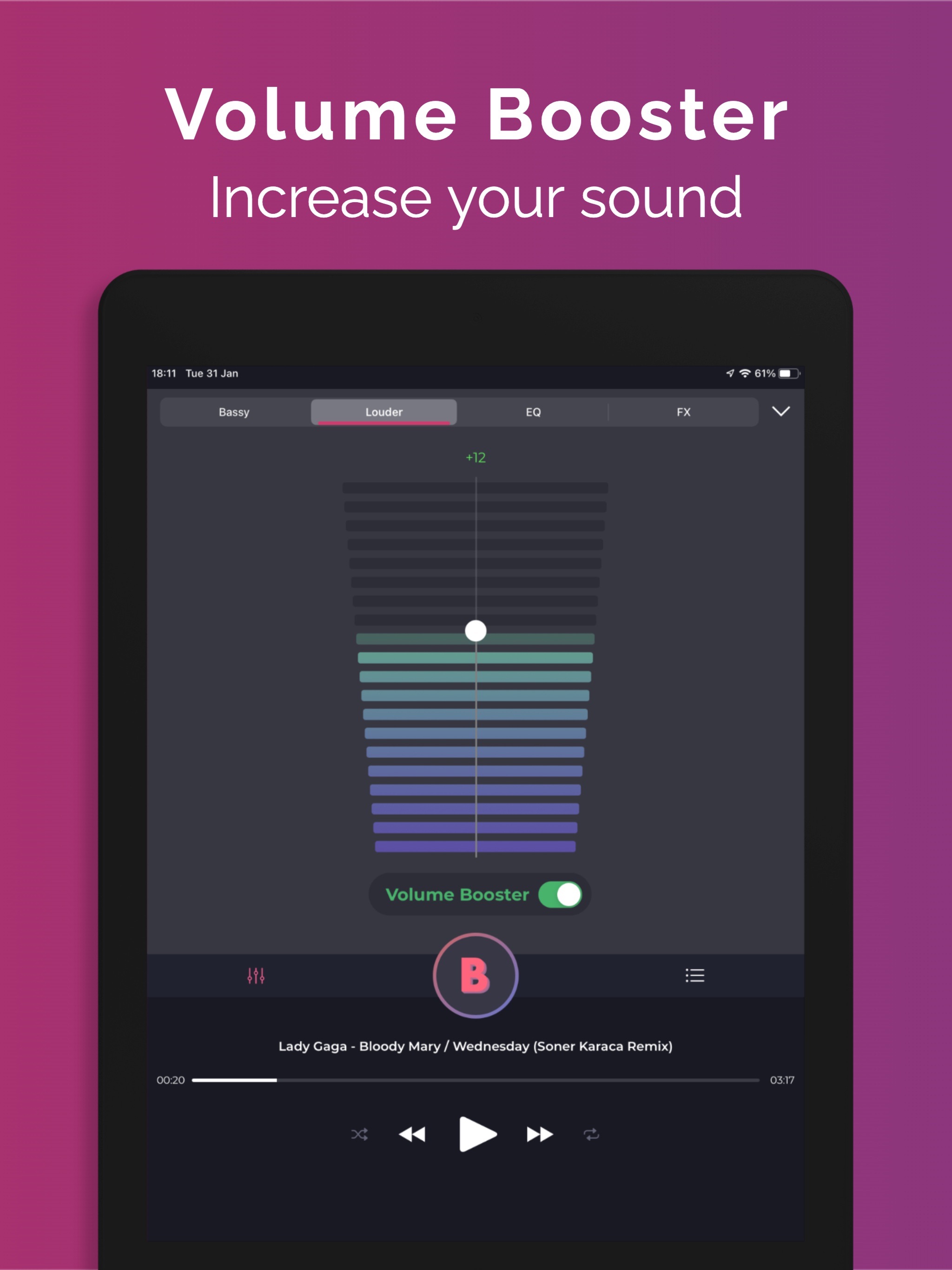 イコライザーと音量調整で重低音と音量上げるのおすすめ画像5