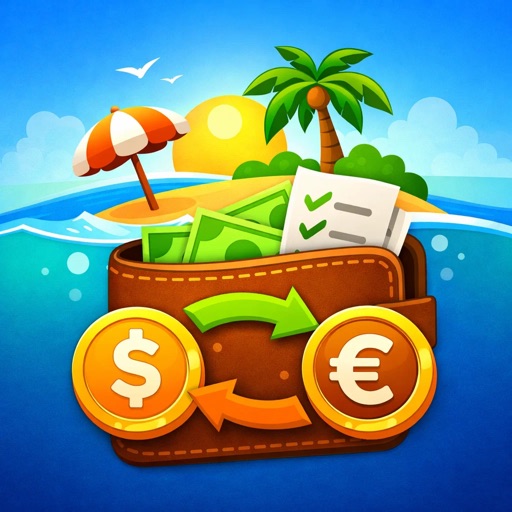 Currency Converter - Widget App Icon - Konrad Hanus