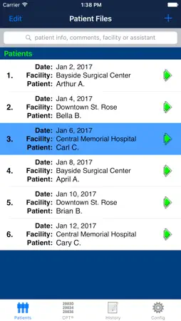Mobile Coder Anesthesia screenshot 3