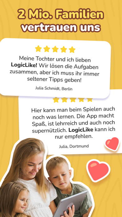 LogicLike: Kinder Lernspiele 2