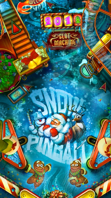 Snow Pinball: Santa's Factory!