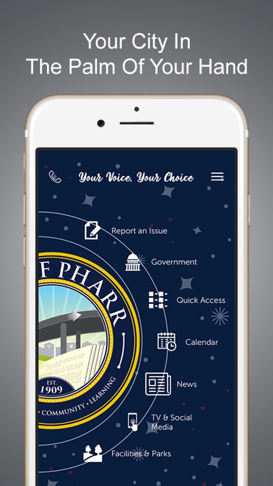 #1. Pharr 311 (iOS) 由: City of Pharr