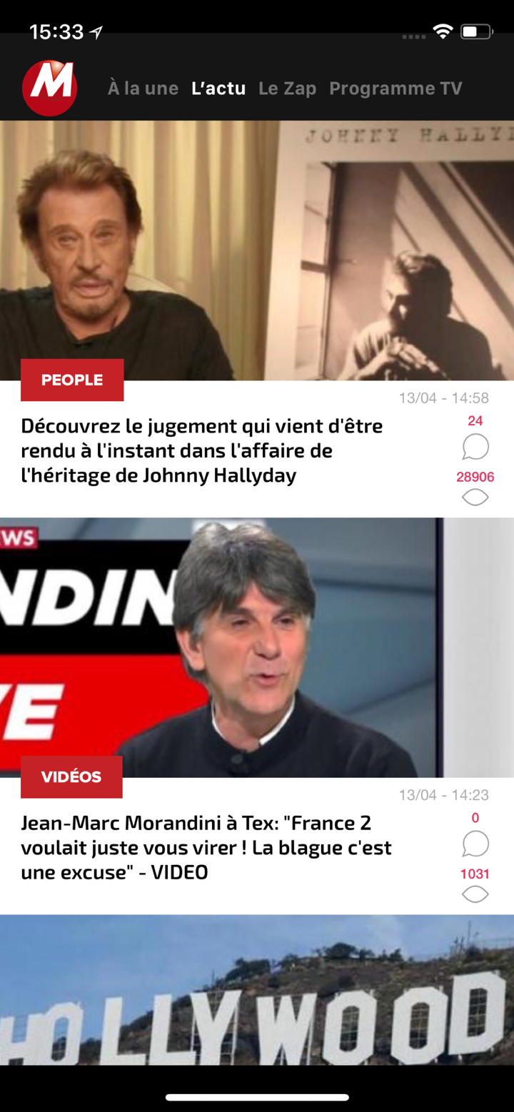 Morandini Blog screenshot 2