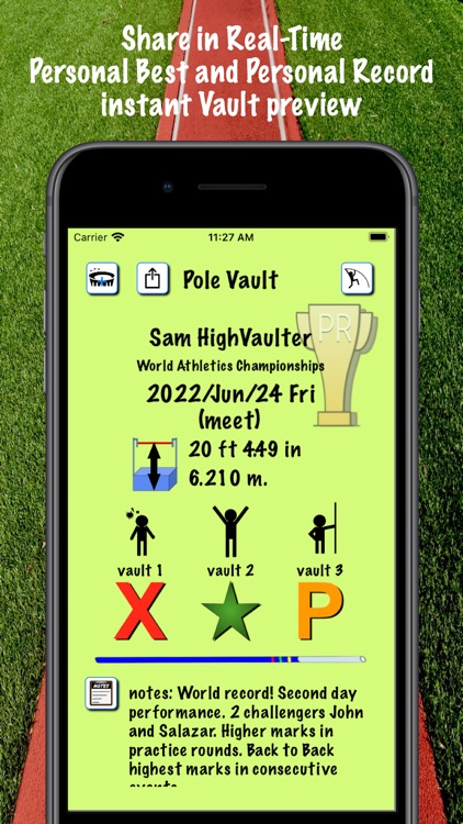 iPoleVault ( Track and Field ) screenshot-4
