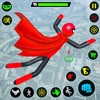 Stickman Rope Hero Game spider icon