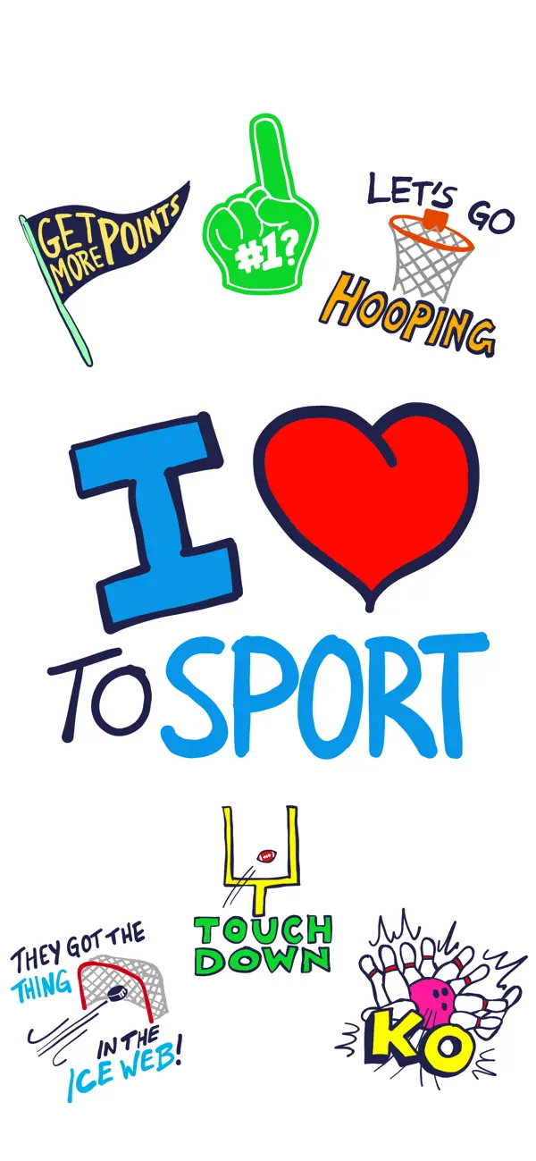 Screenshot #1 pour I Love to Sport