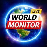 World Monitor 실시간 글로벌 정보 - 앱 아이콘
