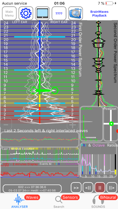 FlameInMind iPhone screenshot 1 - Health & Fitness app