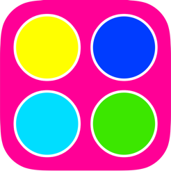 ‎Fun learning colors games 3