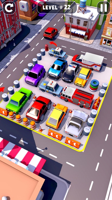 Car Parking Master: Car Jam 3D Screenshot