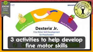 Dexteria Jr. screenshot 1