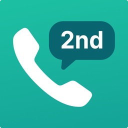 2nd Line Phone Number ◎ Calls
