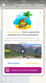 Adventure Hunt screenshot