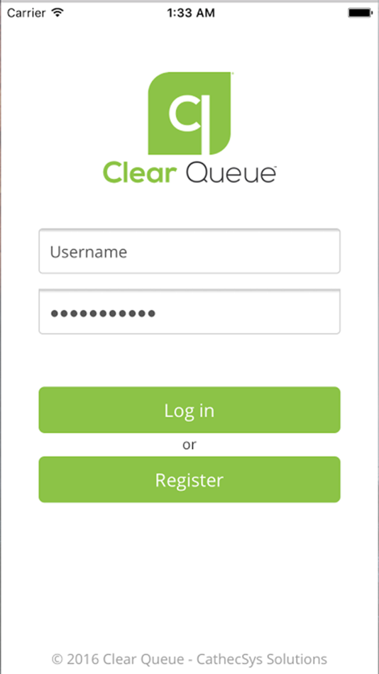 #1. Clear Queue (iOS) 게시자: Cathecsys, LLC