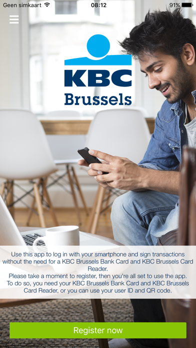 KBC Brussels Business Screenshot