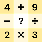 Math Puzzle Games - Cross Math на пк