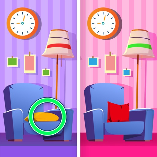 Find Differences Journey Games Icon