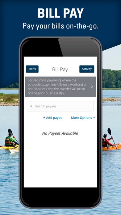 Wisconsin Bank & Trust Screenshot
