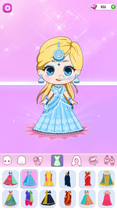 Wedding Dress up Doll Maker Screenshot