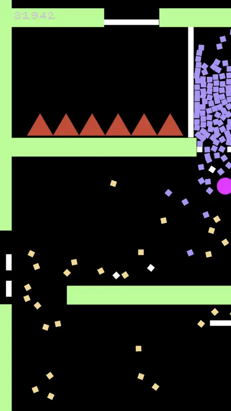 Purple Ball Bounce