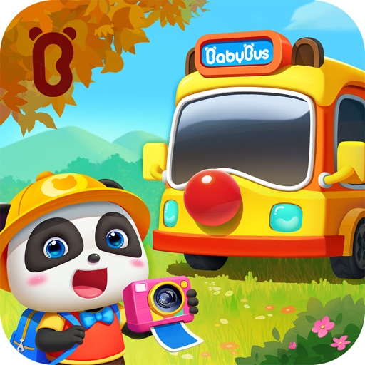 Baby Panda's School Bus iOS App