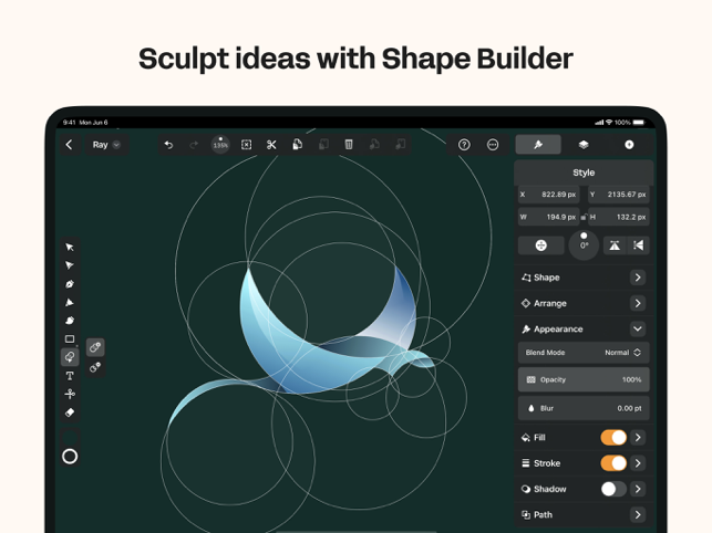 ‎Linearity Curve Graphic Design Screenshot