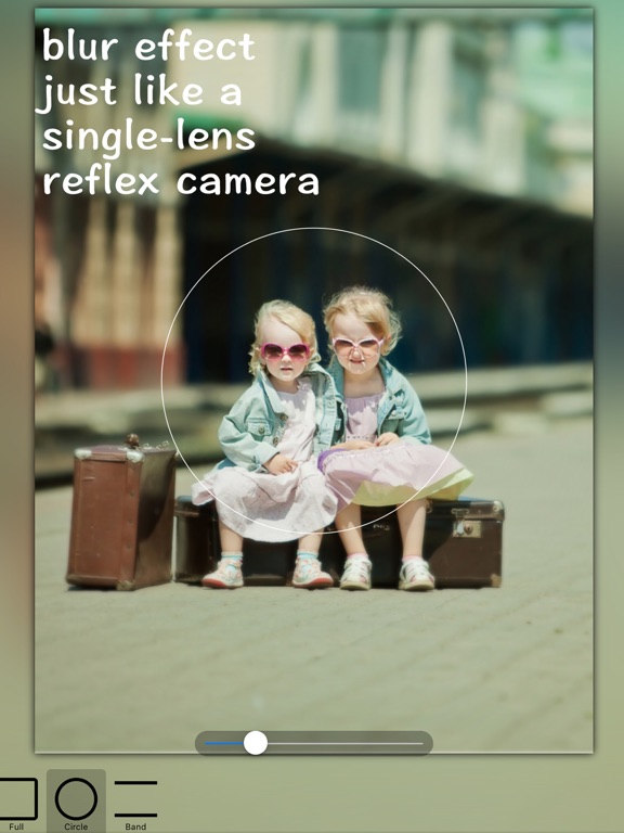 Retro Camera PRO iPad screenshot 4 - Photo & Video app