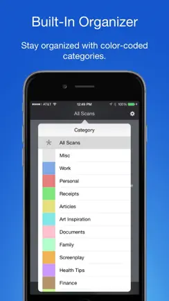 Smart PDF Scanner iPhone image 4