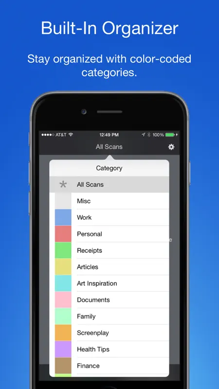 Smart PDF Scanner screenshot 4 of 5