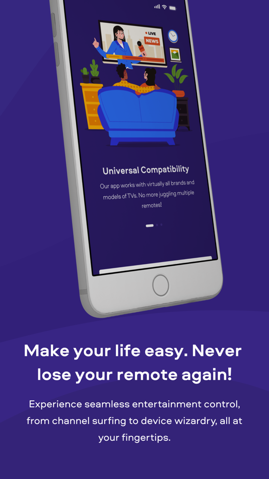 #3. TV Remote Control: Universal (iOS) 由: AppFabric