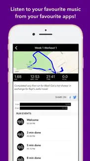 zombies, run! 5k training iphone screenshot 4