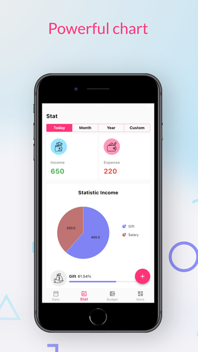 iSaveMoney - Budget & Expenses Screenshot