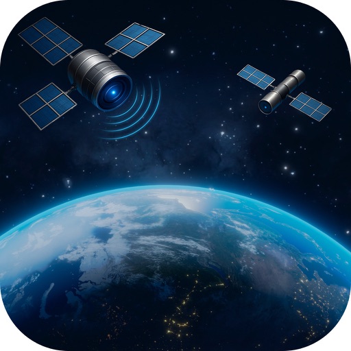 Satellite Gazer Map& Astronomy