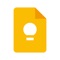Google Keep is Google's own note-taking app that lets you write and store your notes in the Google Cloud so that it is accessible from anywhere, regardless of what device you're using right now